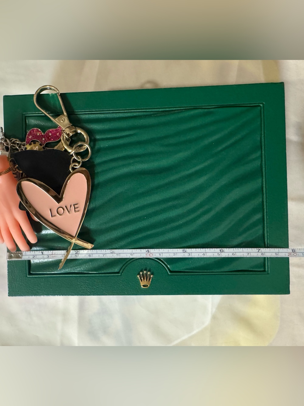 Rolex 💯% Authentic empty presentation storage box — Like New — PRICE FIRM @$500 - Picture 9 of 11